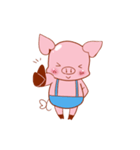 Little-heart Pig（個別スタンプ：5）