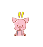 Little-heart Pig（個別スタンプ：10）