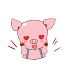 Little-heart Pig（個別スタンプ：24）