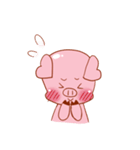 Little-heart Pig（個別スタンプ：30）