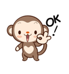 Monkey Game（個別スタンプ：30）