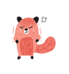 Harppy - The squirrel（個別スタンプ：9）