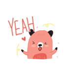 Harppy - The squirrel（個別スタンプ：24）