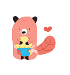 Harppy - The squirrel（個別スタンプ：28）