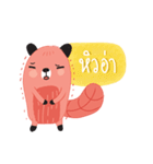 Harppy - The squirrel（個別スタンプ：37）