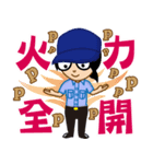 Cute Glasses Man 4（個別スタンプ：8）