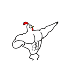 Chicken Bro（個別スタンプ：12）