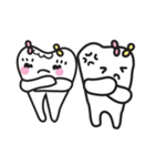 cute kawaii tooth（個別スタンプ：27）