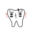 cute kawaii tooth（個別スタンプ：38）