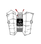 Emo Robot（個別スタンプ：10）