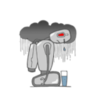 Emo Robot（個別スタンプ：27）