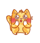 Ginger Cutie cat（個別スタンプ：2）