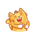 Ginger Cutie cat（個別スタンプ：5）