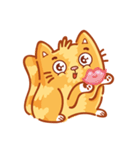 Ginger Cutie cat（個別スタンプ：10）