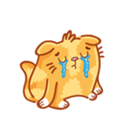 Ginger Cutie cat（個別スタンプ：13）