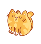 Ginger Cutie cat（個別スタンプ：15）