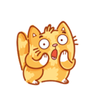 Ginger Cutie cat（個別スタンプ：24）