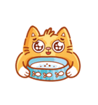 Ginger Cutie cat（個別スタンプ：28）