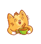 Ginger Cutie cat（個別スタンプ：32）