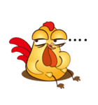 Funny chicken.（個別スタンプ：1）