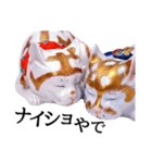 リアル招き猫（個別スタンプ：22）