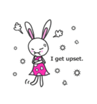 Happy Lovely Rabbit（個別スタンプ：34）