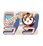 Penguin Travel（個別スタンプ：13）