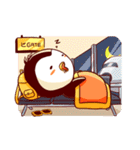 Penguin Travel（個別スタンプ：21）