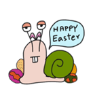 Mr.Snail(Happy Day and Festival)（個別スタンプ：7）