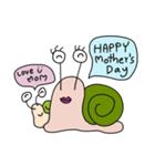 Mr.Snail(Happy Day and Festival)（個別スタンプ：14）