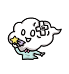 Cloud sir（個別スタンプ：1）