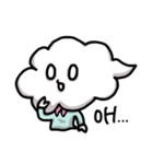 Cloud sir（個別スタンプ：2）