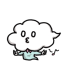 Cloud sir（個別スタンプ：4）