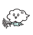 Cloud sir（個別スタンプ：5）