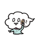 Cloud sir（個別スタンプ：6）