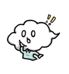 Cloud sir（個別スタンプ：7）