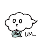 Cloud sir（個別スタンプ：8）