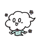 Cloud sir（個別スタンプ：13）