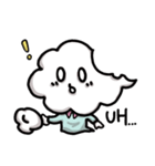 Cloud sir（個別スタンプ：14）