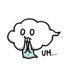 Cloud sir（個別スタンプ：20）