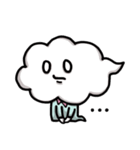 Cloud sir（個別スタンプ：21）