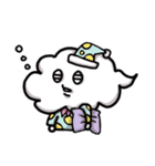 Cloud sir（個別スタンプ：26）