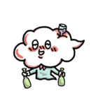 Cloud sir（個別スタンプ：30）