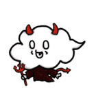 Cloud sir（個別スタンプ：34）