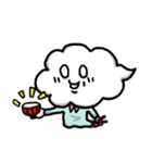 Cloud sir（個別スタンプ：37）