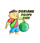Lagenggong Pa'jokka（個別スタンプ：9）