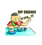 Lagenggong Pa'jokka（個別スタンプ：13）