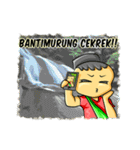 Lagenggong Pa'jokka（個別スタンプ：16）