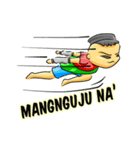 Lagenggong Pa'jokka（個別スタンプ：27）