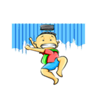 Lagenggong Pa'jokka（個別スタンプ：32）